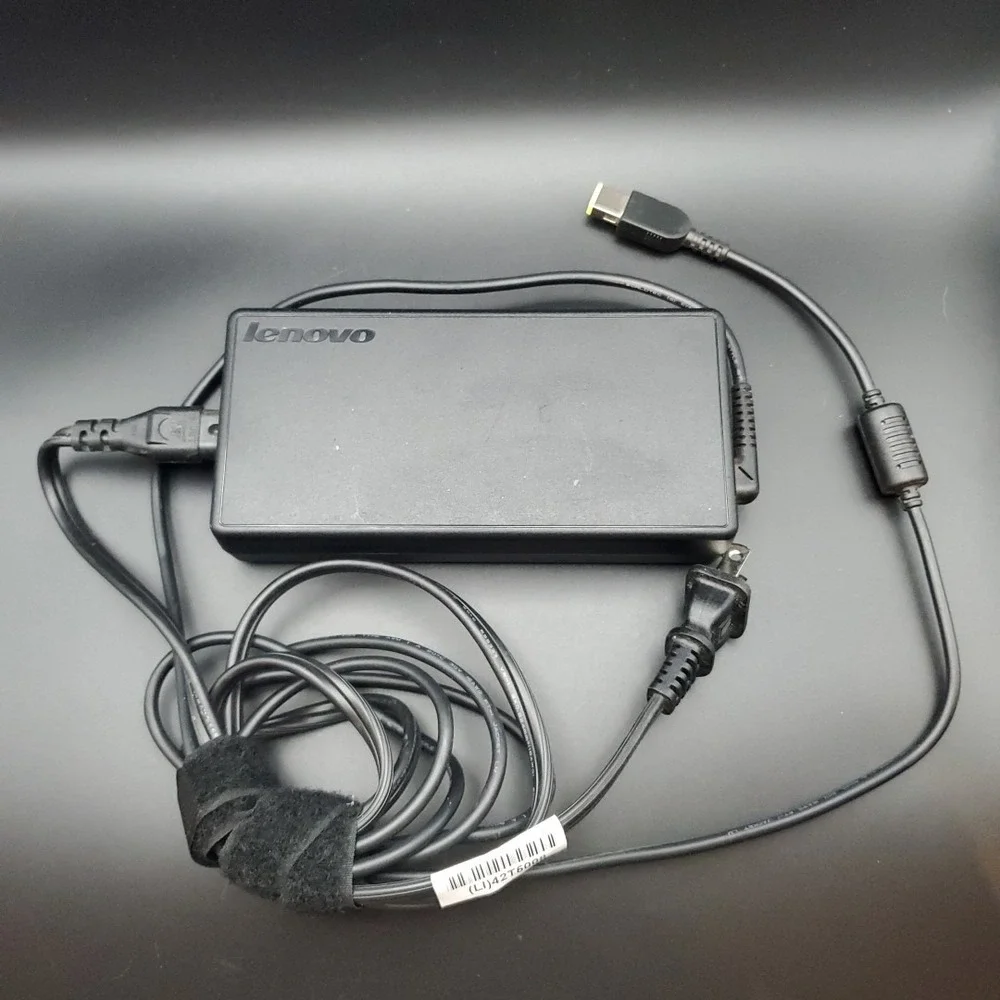 OEM LENOVO ADL170NDC2A 20V 8.5A 170W AC Power Adapter Charger COMPLETE